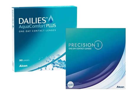 PRECISION1 vs DAILIES AquaComfort Plus: A Detailed .